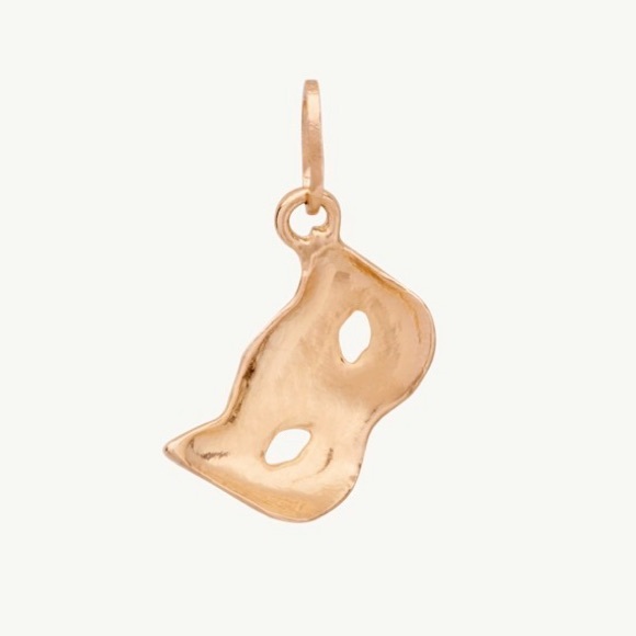 Catbird Jewelry Kitten Mask Charm, Yellow Gold - Picture 11 of 16